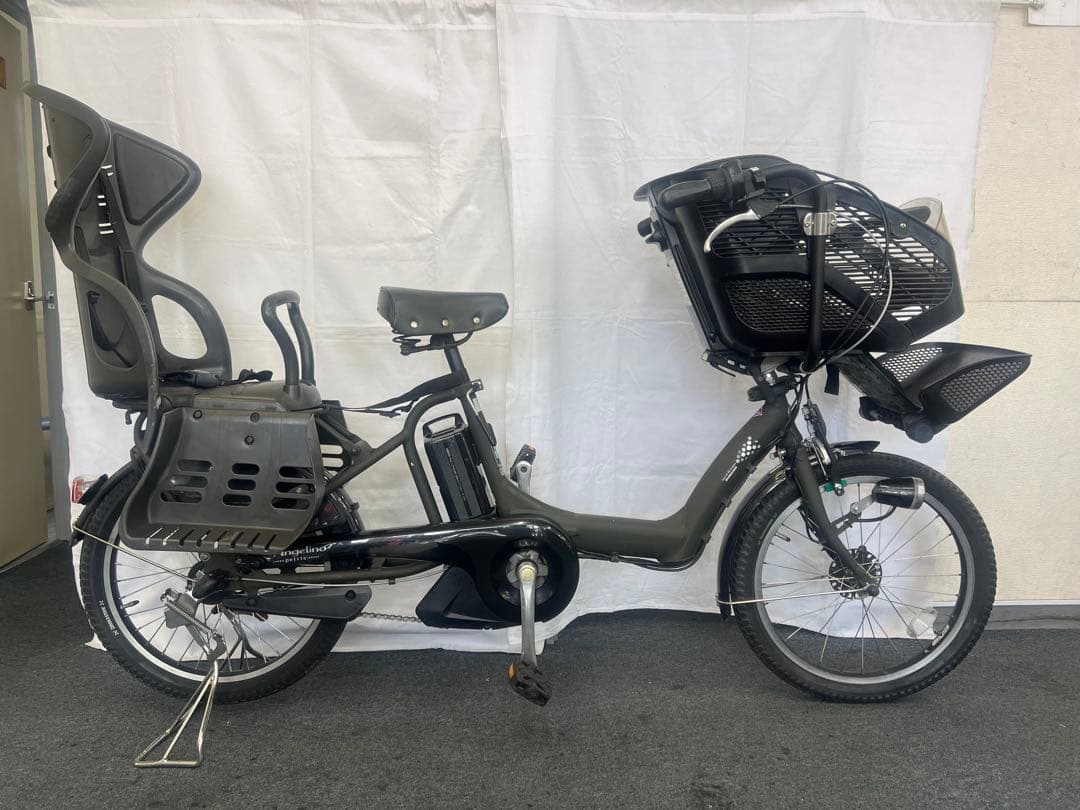 電動アシスト自転車　BRIDGESTONE アンジェリーノ　プティットe