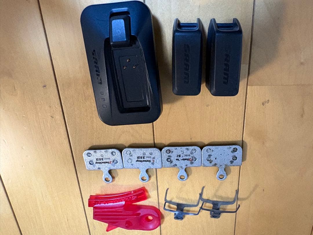 SRAM AXS 12Sコンポセット RED RIVALミックス
