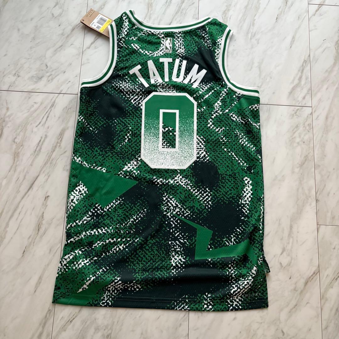 BOSTON CELTICS NBA タンクトップ　Sサイズ TATUM 0番