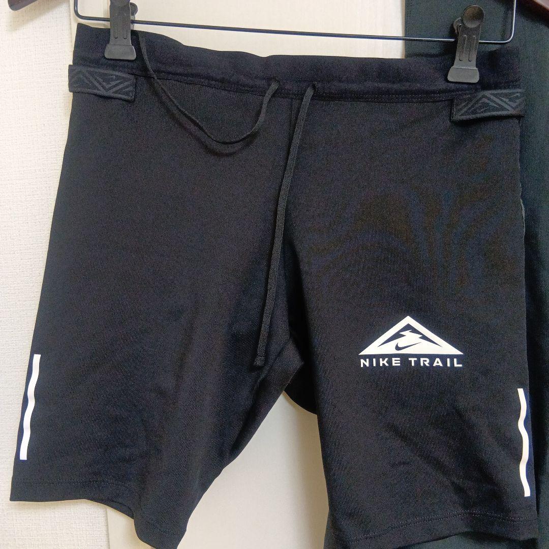 NIKE ナイキトレイル シングレット タイツ　ランパン　上下セット Мサイズ