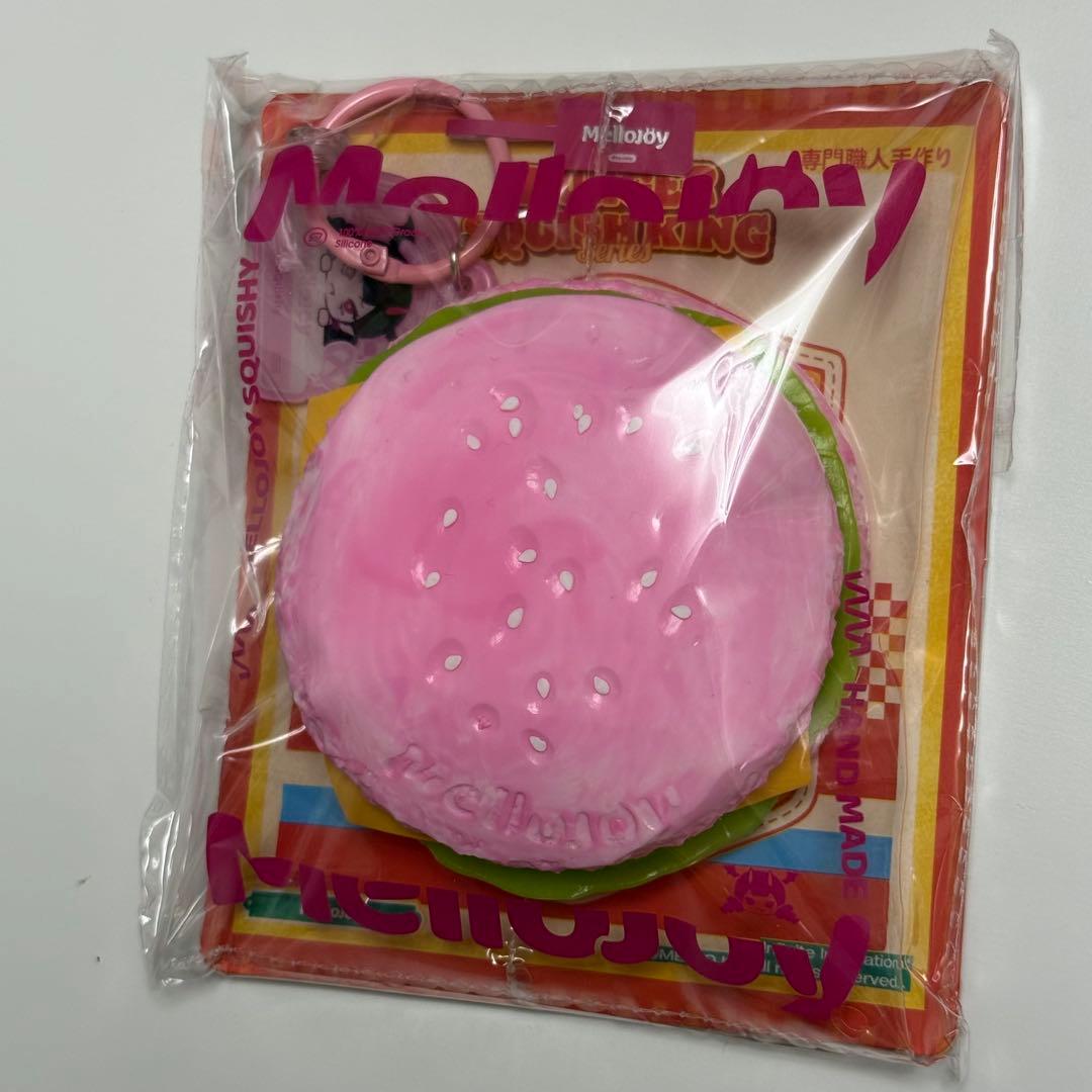 Mellojoy　メロジョイ　ながーい　ラブリーボーン　ハンバーガー　ときめき