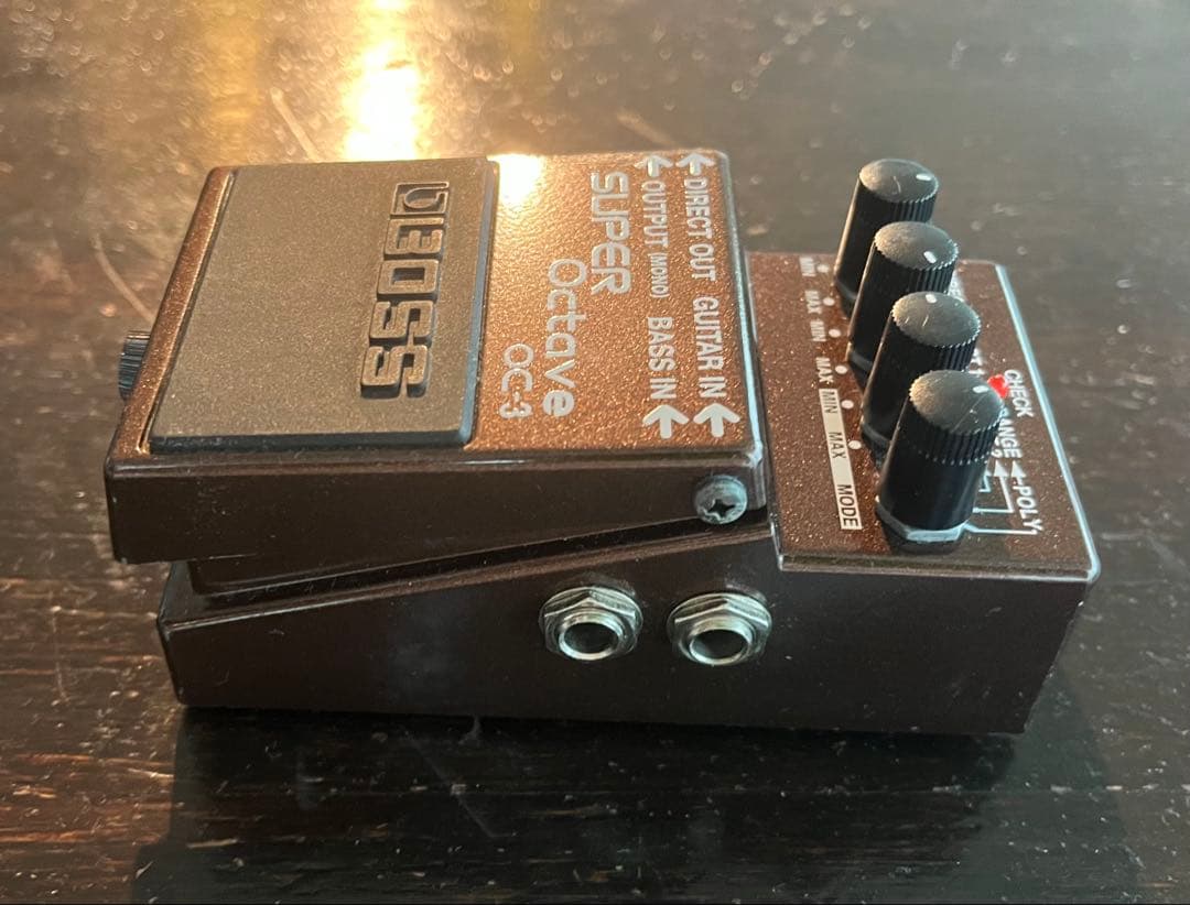 BOSS OC-3 オクターブエフェクター super octave