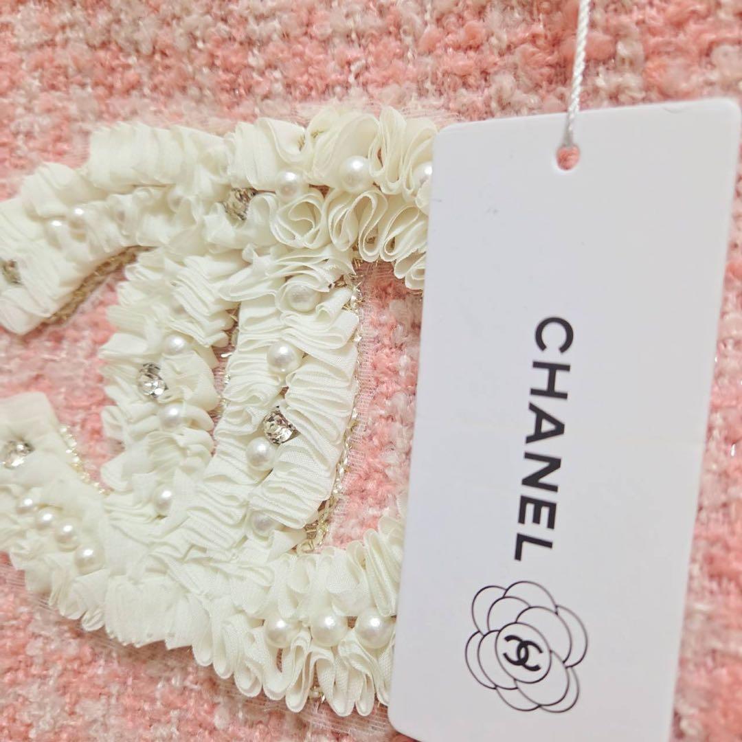 新品未使用 CHANEL シフォンココマークトートバッグ VIP