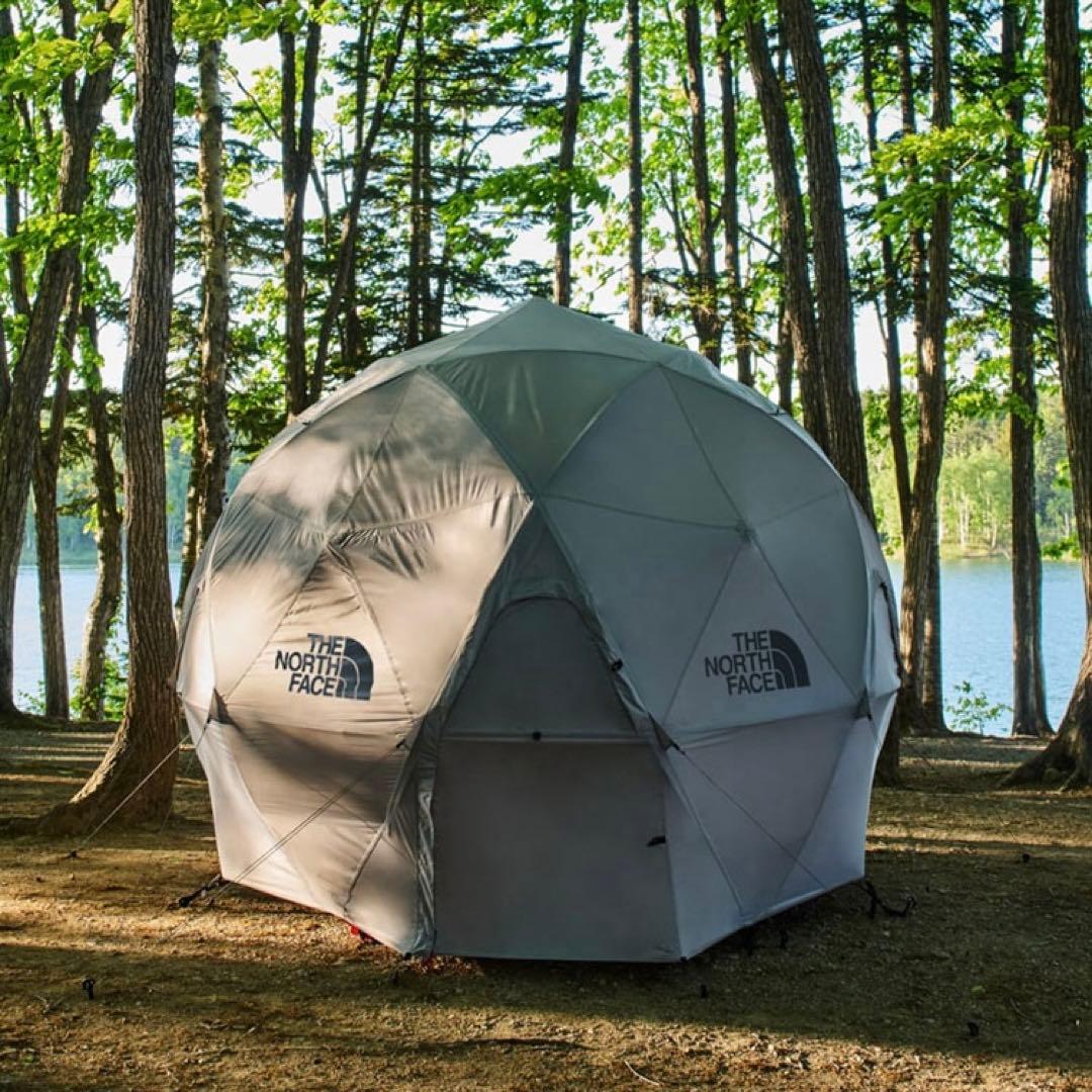 新品 THE NORTH FACE ジオドーム4 スタープ 5 セット グレー