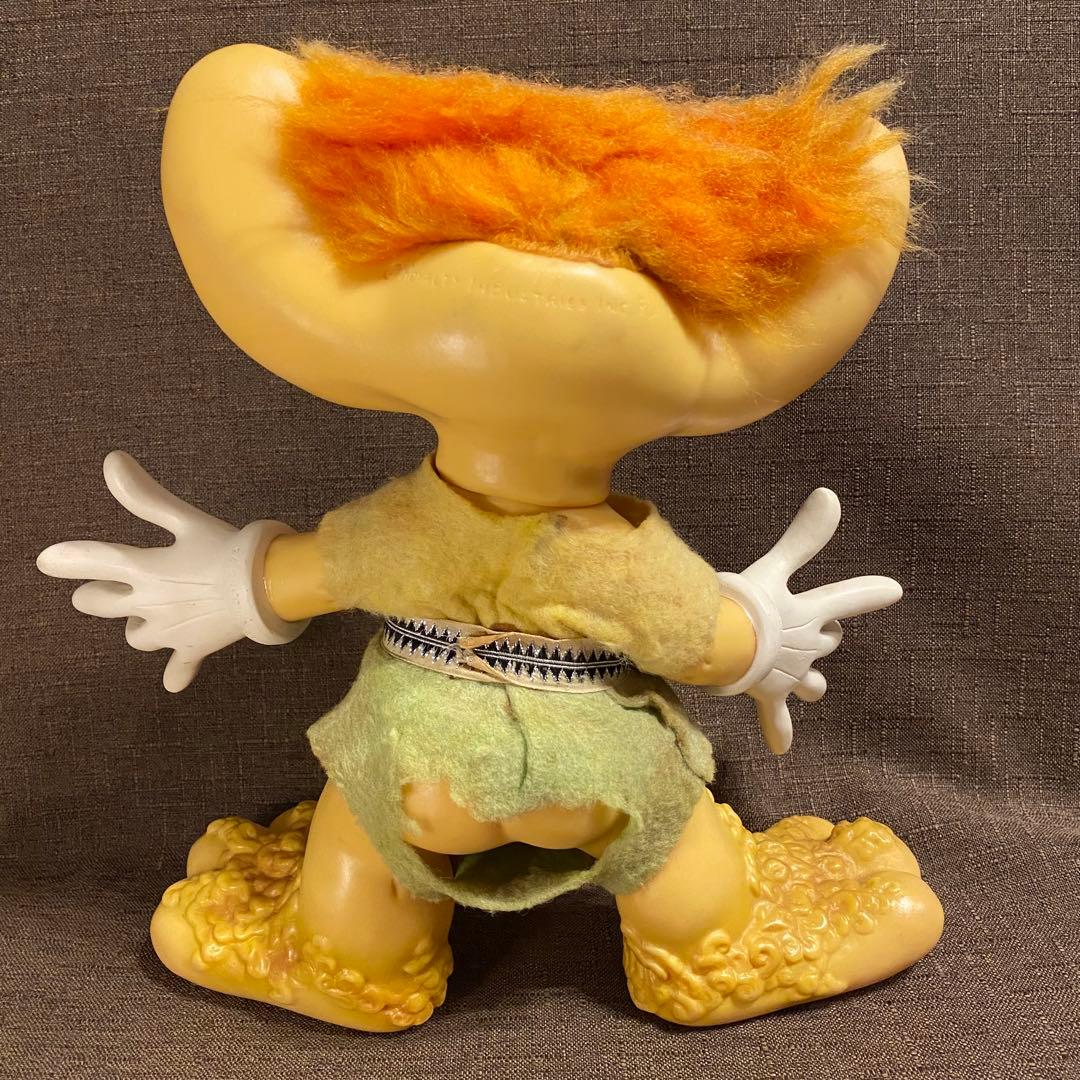 五本指のトロール フィギュア 27cm 1973年 昭和レトロ ヴィンテージ