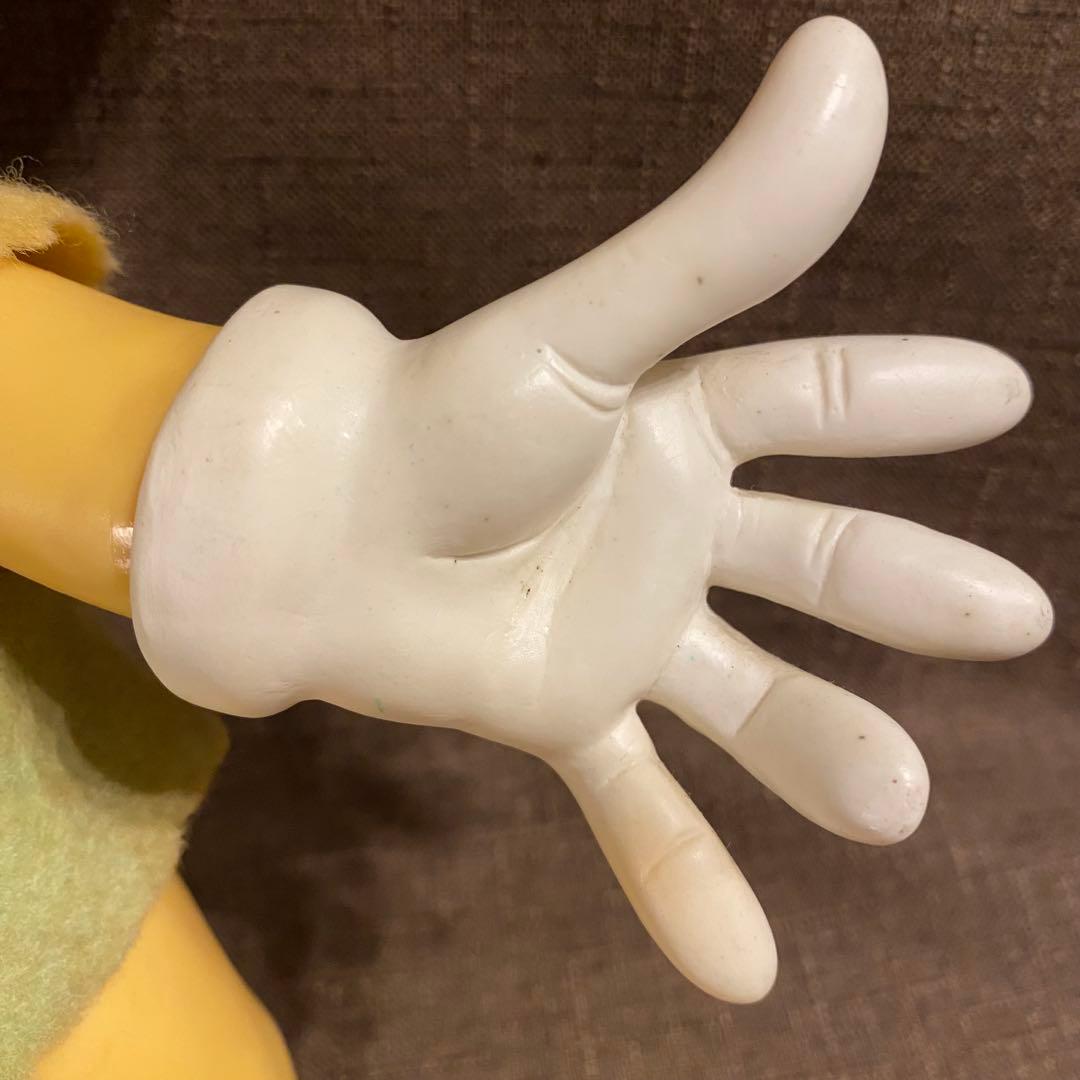 五本指のトロール フィギュア 27cm 1973年 昭和レトロ ヴィンテージ