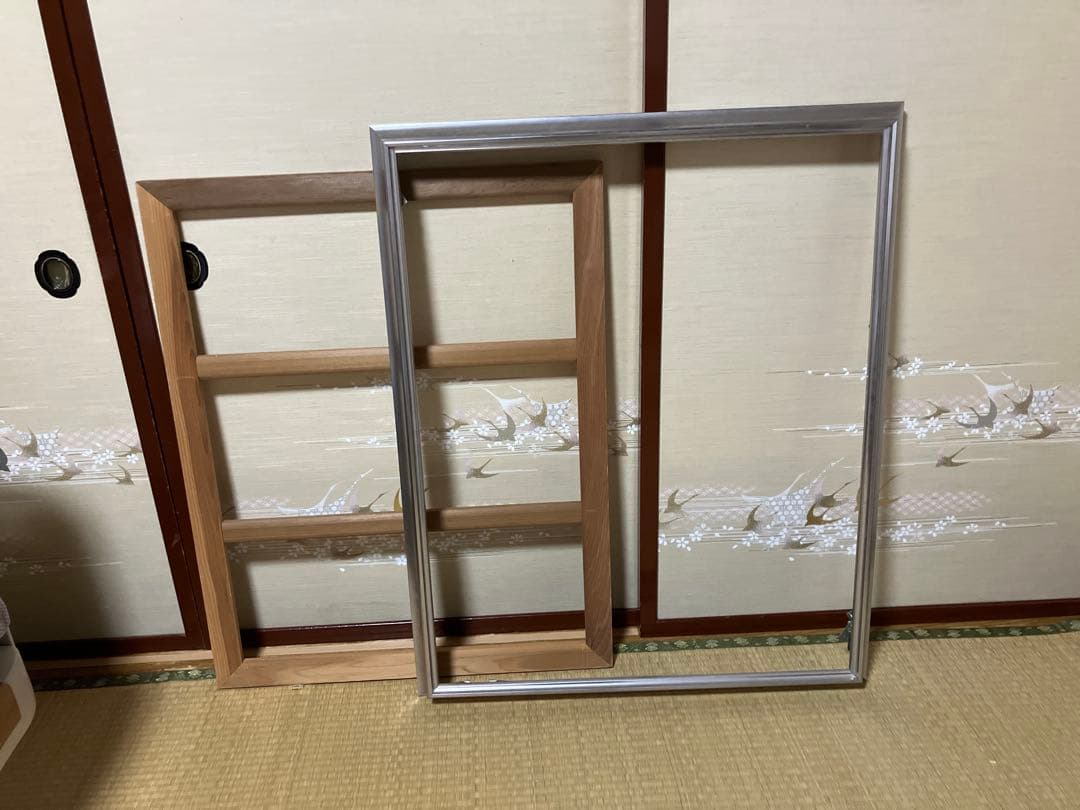 30号F木枠.仮り枠2点中古品