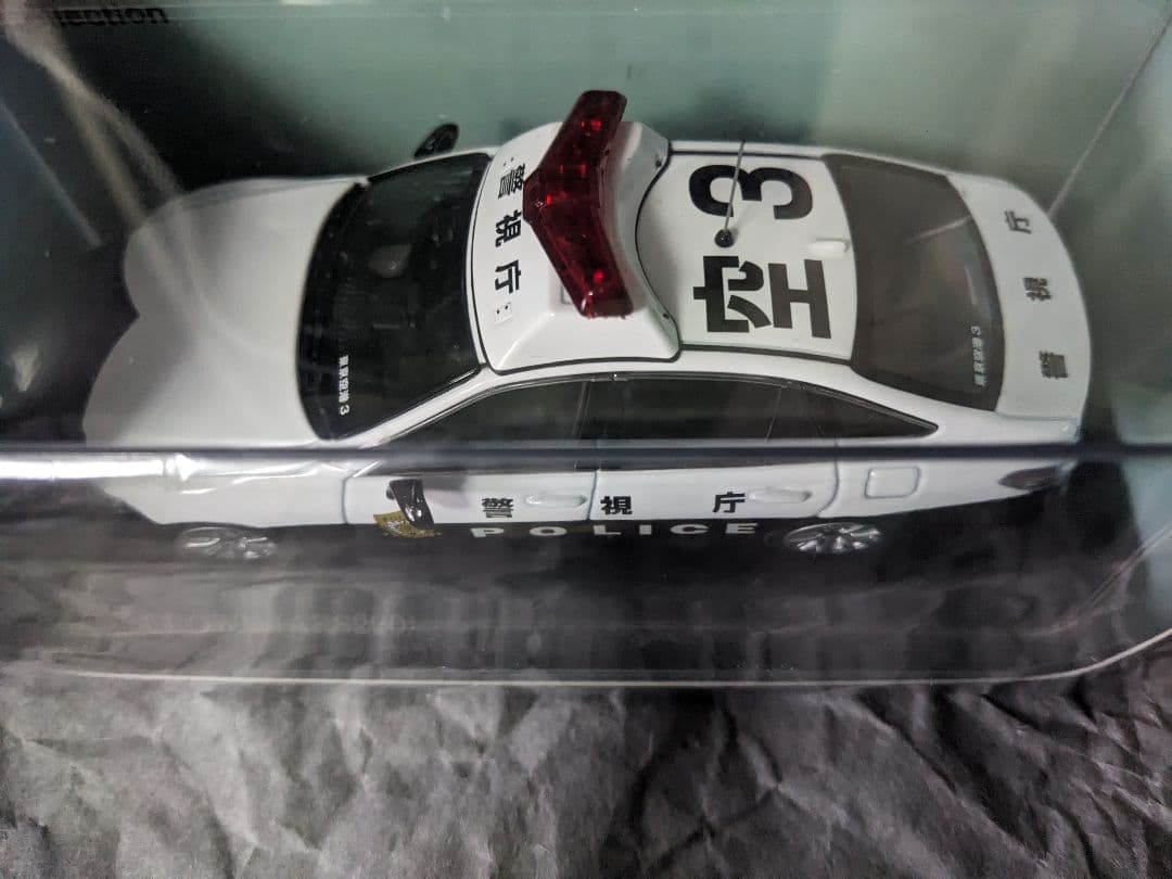 RAI'S 1/43 トヨタ クラウン ARS220 警視庁 パトカー