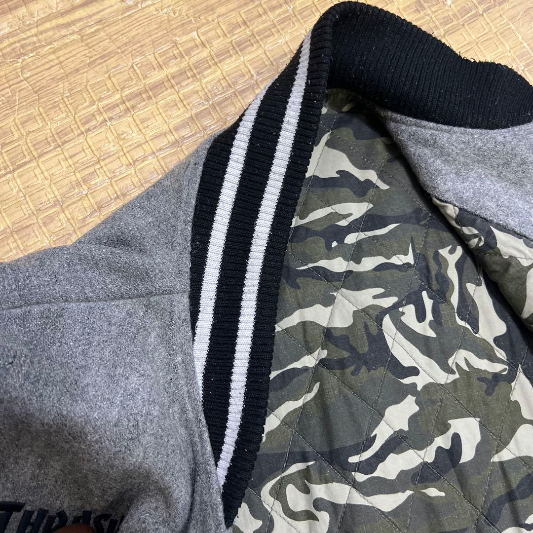 THRASHER バイカラー スケートウェア