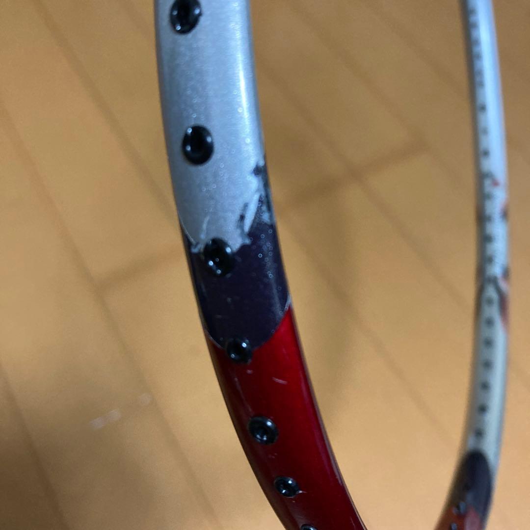バドミントンラケット YONEX NANOSPEED 7000 2本セット