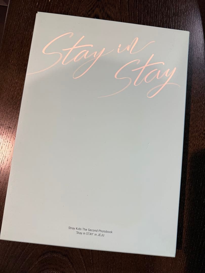 straykids チェジュStay in Stay