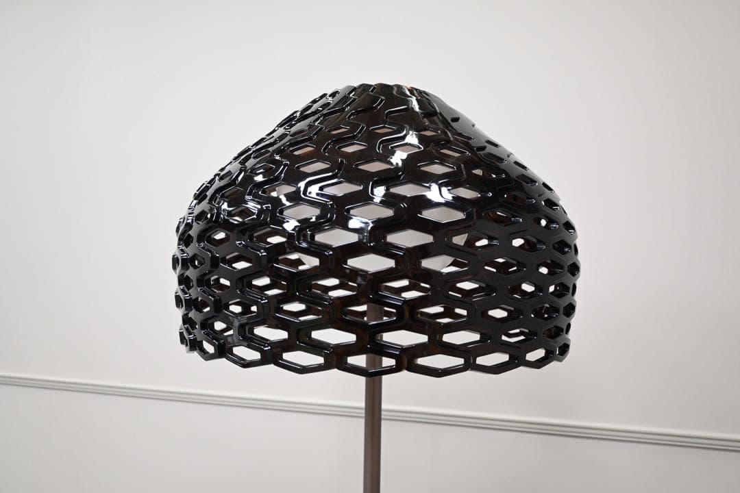 【展示極美品】 FLOS フロス フロア照明 TATOU F ブラック 廃盤