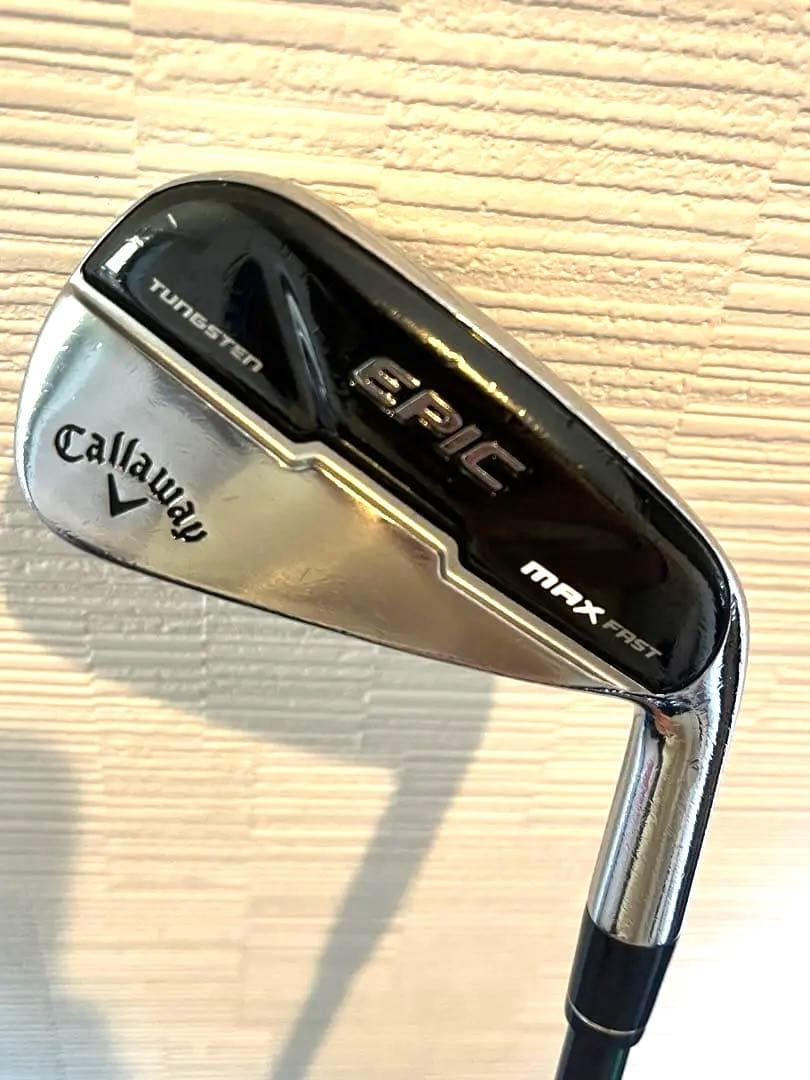Callaway EPIC MAX FIRST 6番アイアン