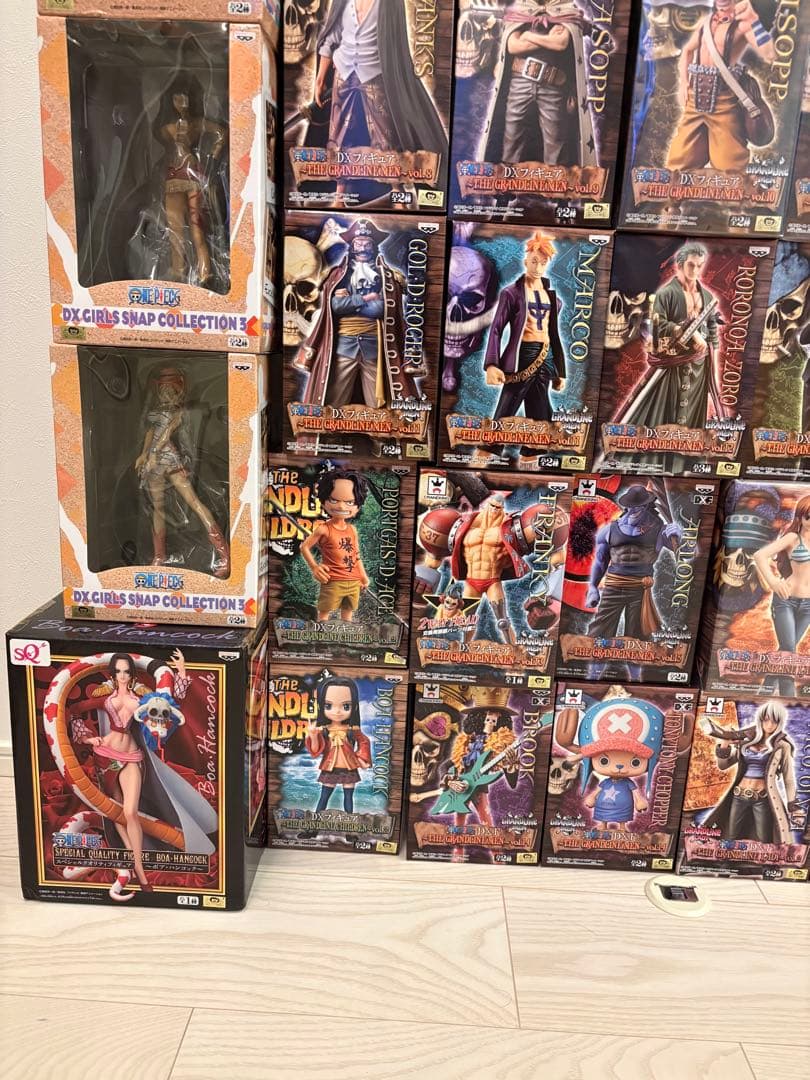 【新品未開封】ONE PIECE フィギュア　34体セット　まとめ売り　特価