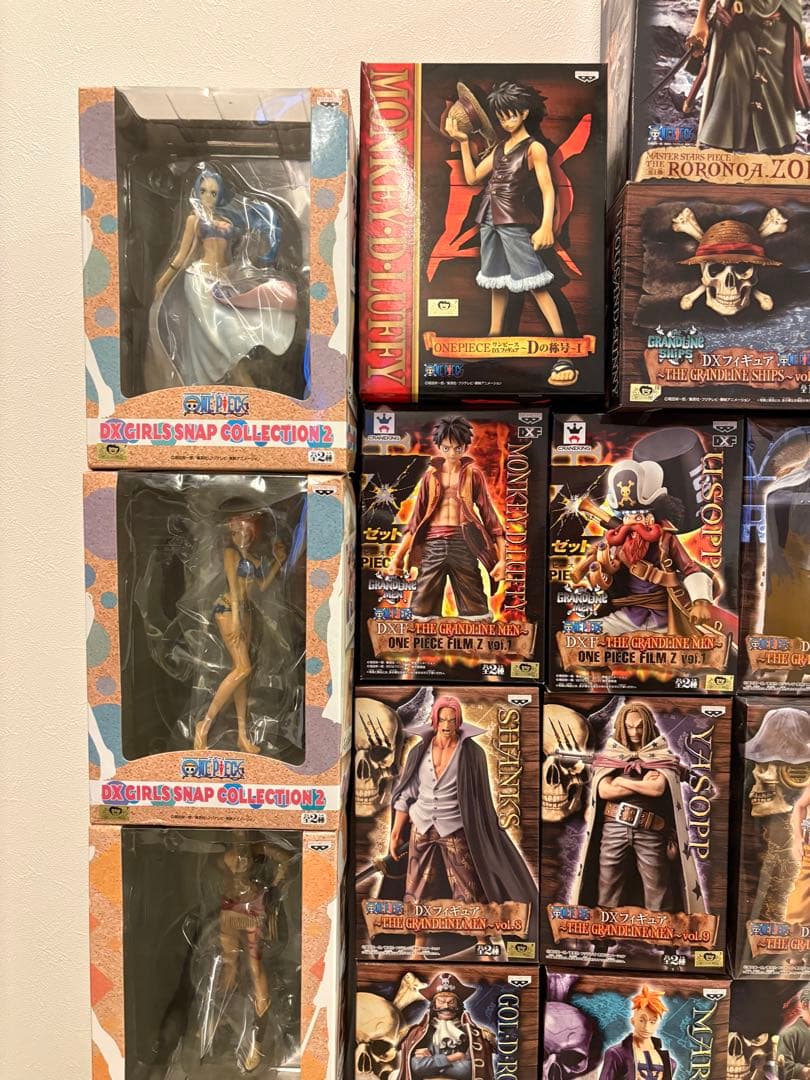 【新品未開封】ONE PIECE フィギュア　34体セット　まとめ売り　特価