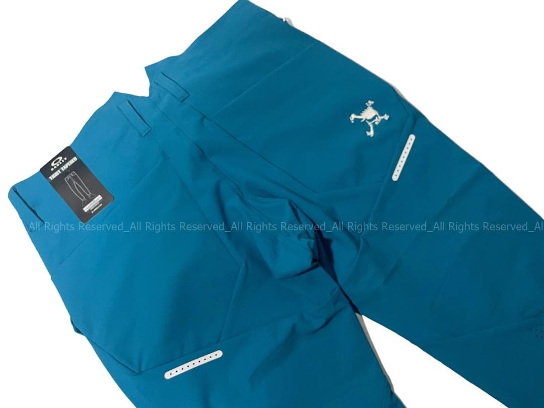 OAKLEY GOLF オークリー ゴルフ パンツ　SKULL 3D PANTS