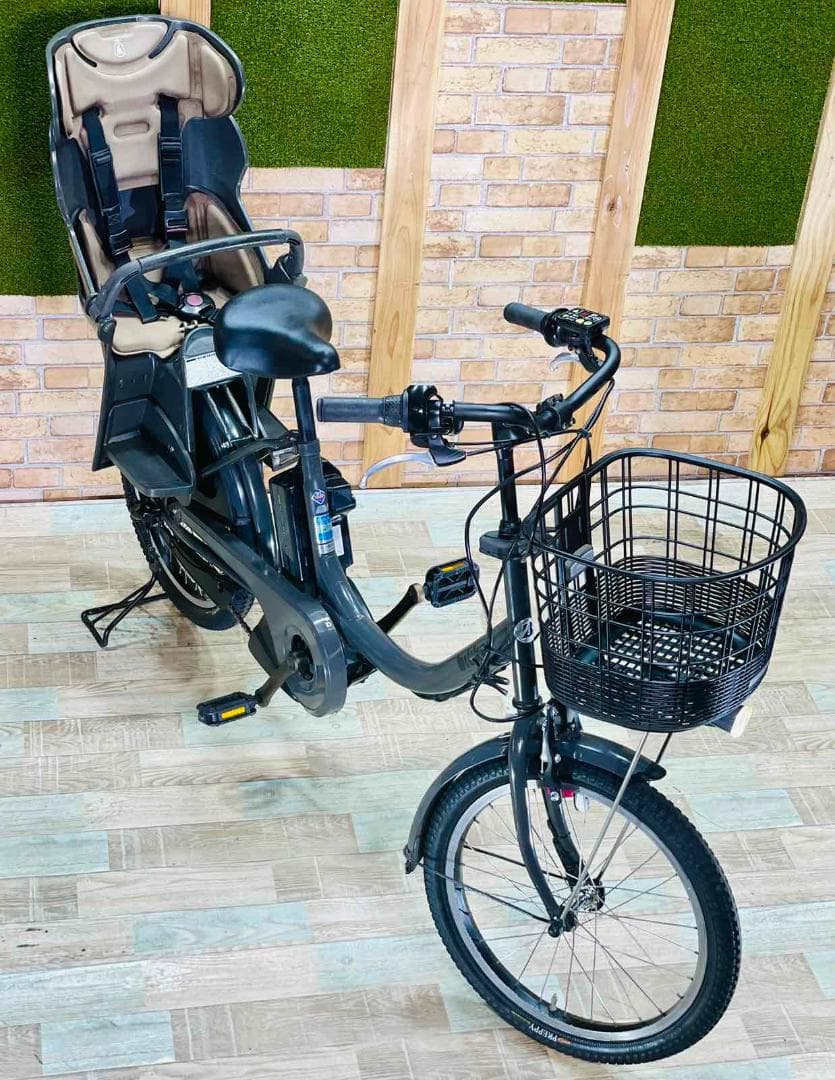 BIKKE ビッケ 大人気ブリヂストン 子供乗せ電動アシスト自転車 H1847