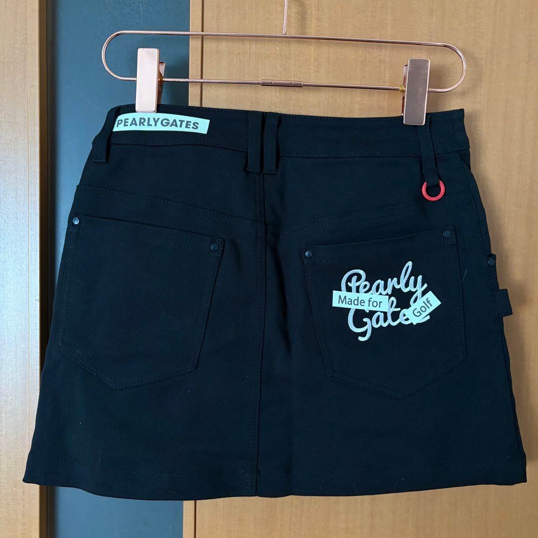 【タグ付き新品】☆PEARLY GATES☆ゴルフウェアミニスカート☆サイズ0