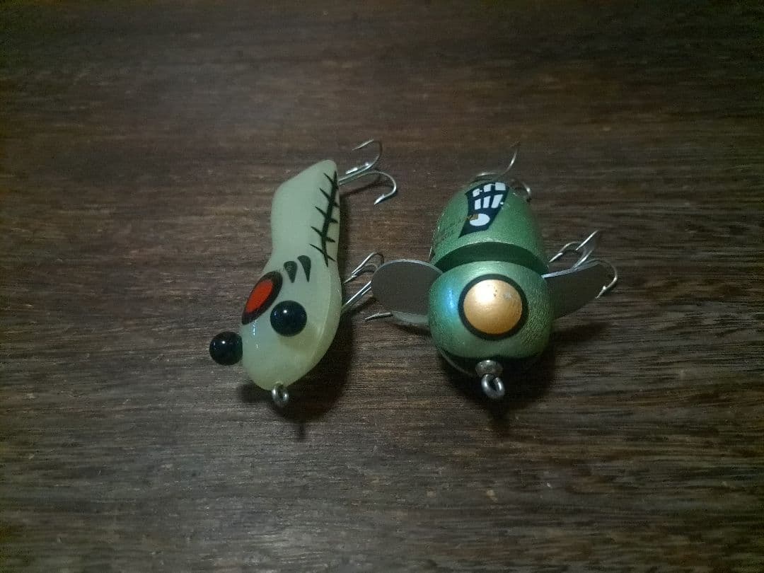 フロッグ　プロダクツ　ルアー2個セット