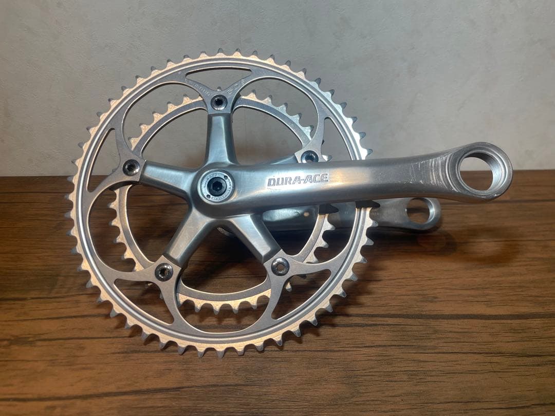 【激レア】DURA-ACE EX FC-7200 165mm/52-39T