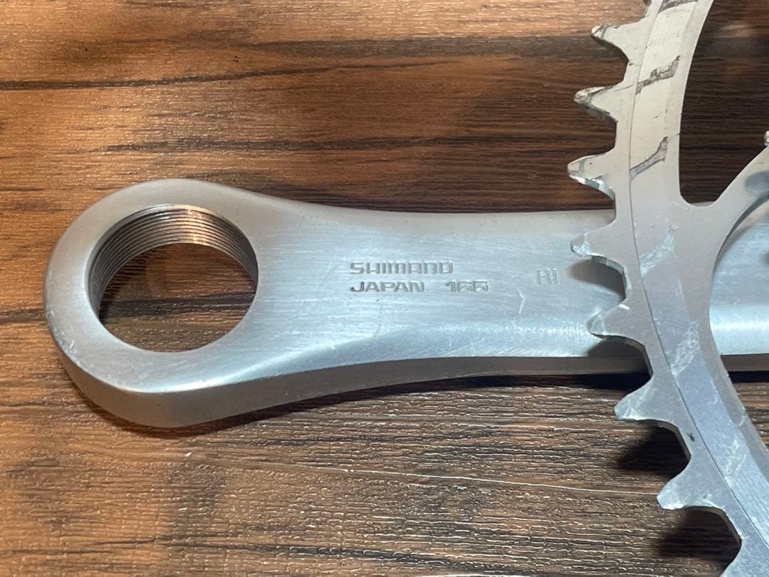 【激レア】DURA-ACE EX FC-7200 165mm/52-39T