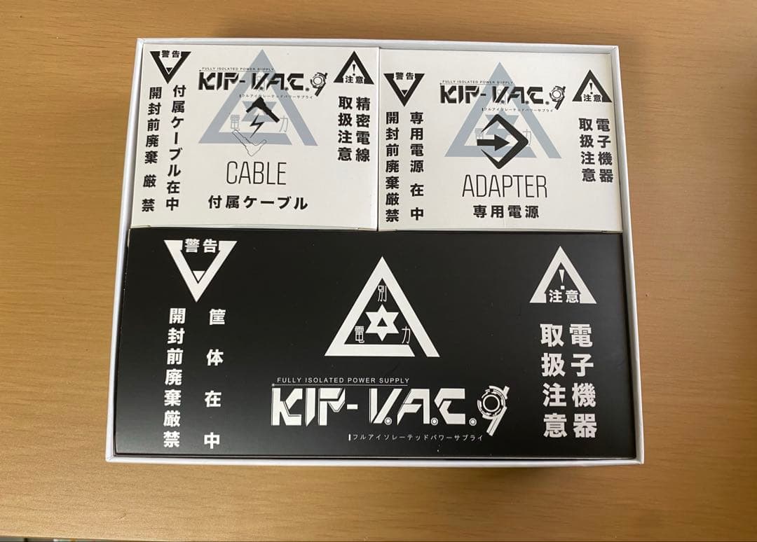K.E.S KIP-V.A.C.9 エフェクター用パワーサプライ