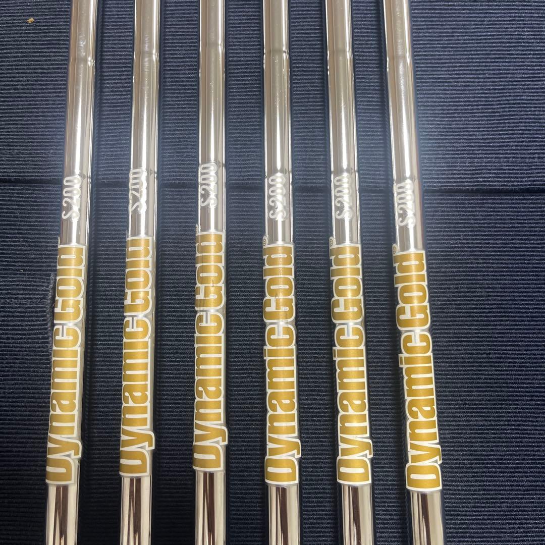 SRIXON zxi7アイアン6本セット DynamicGold s200