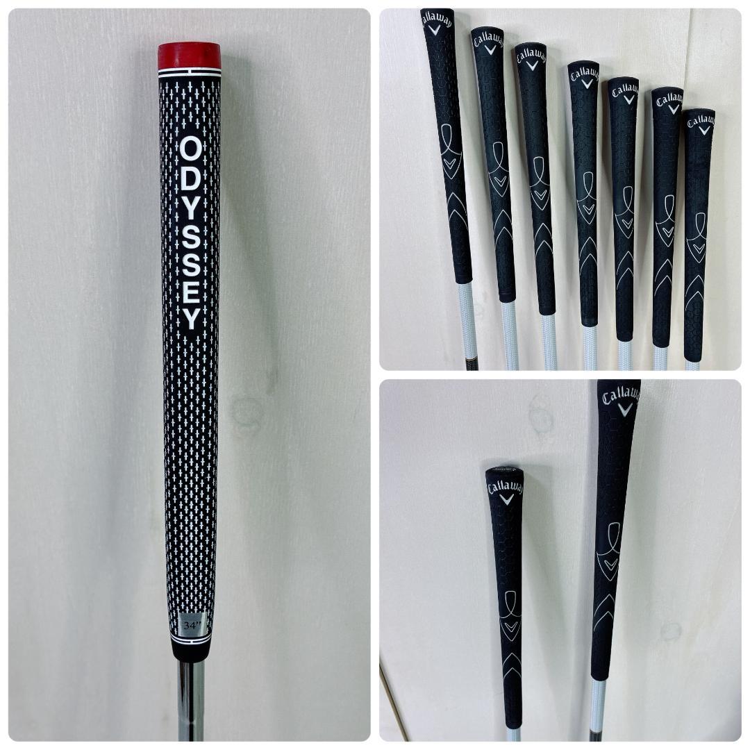 Callaway warbird ゴルフセット Rフレックス 現行 初心者 右
