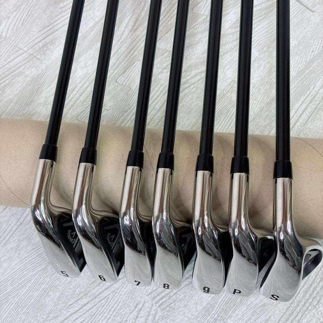 Callaway warbird ゴルフセット Rフレックス 現行 初心者 右