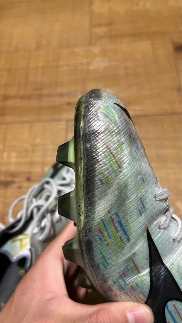 MIZUNO α ⅡJAPANアルファ ジャパン ミズノサッカー白