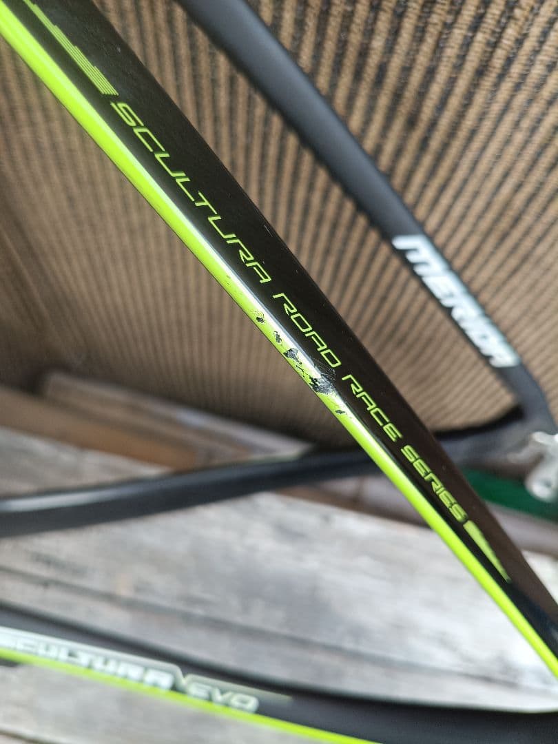 MERIDA SCULTURA EVO 50サイズ カーボンフレーム