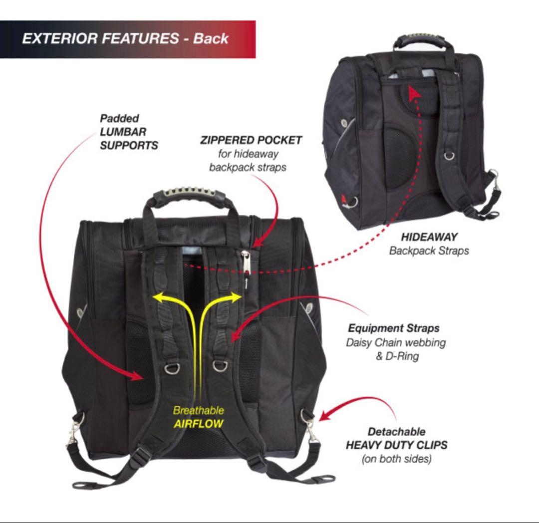 スノーボード Athalons Everything Boot Bag/Backpack