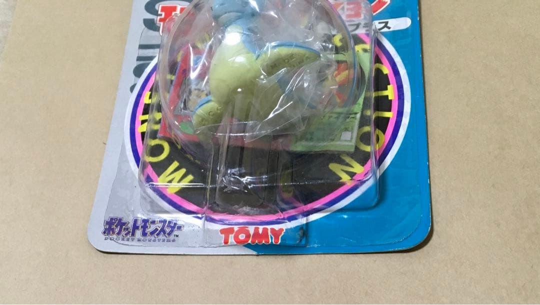 15ラプラス　ポケモンフィギュア(モンスターコレクション)'97年当時物 トミー