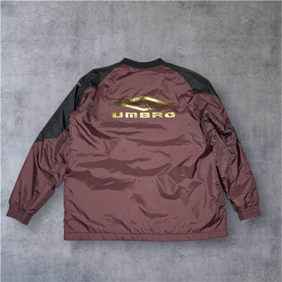 90s UMBRO デサント製 ピステ PRO TRAINING XL 厚手