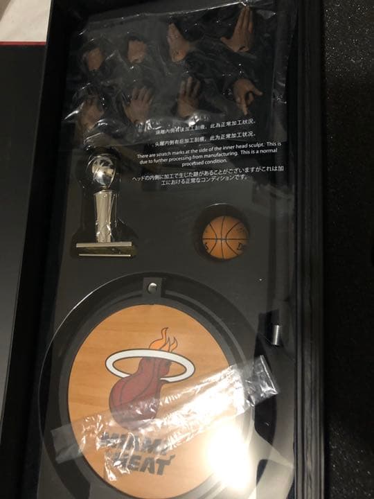 レブロンジェームズ フィギュア 1/6 エンターベイ nba  NBA