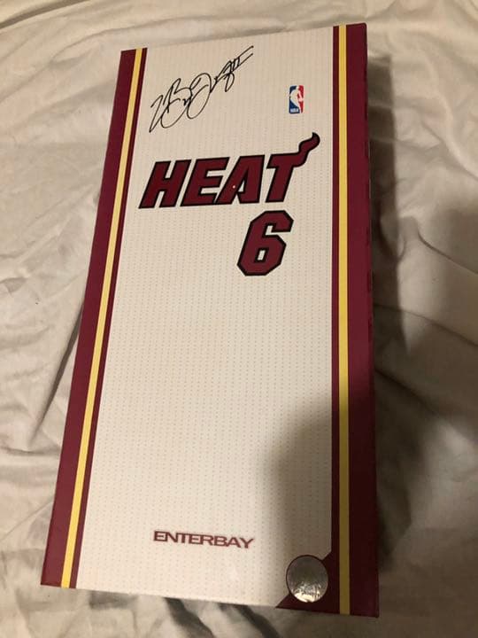 レブロンジェームズ フィギュア 1/6 エンターベイ nba  NBA