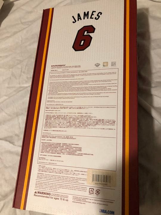 レブロンジェームズ フィギュア 1/6 エンターベイ nba  NBA