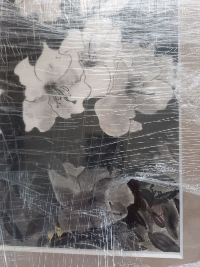 お安くしました。水墨画アートです。和サイン入りです。