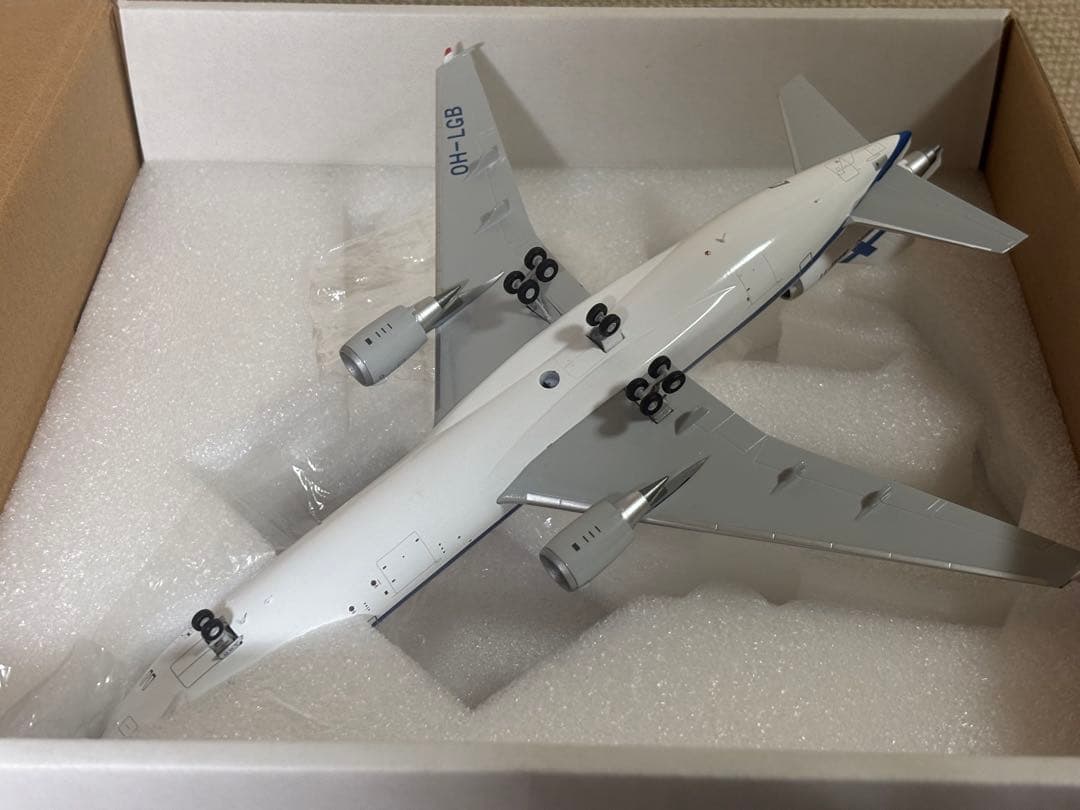 航空機・ヘリコプター JCwings FINNAIR MD-11 1/200