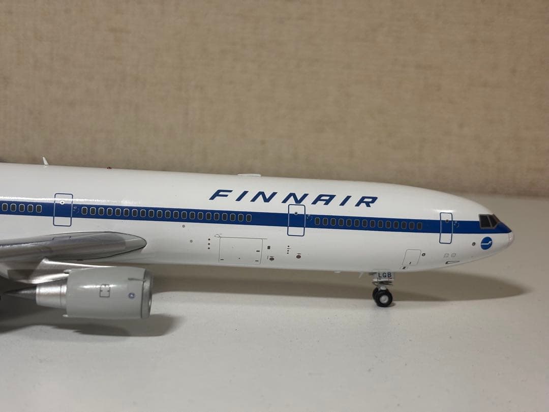 航空機・ヘリコプター JCwings FINNAIR MD-11 1/200