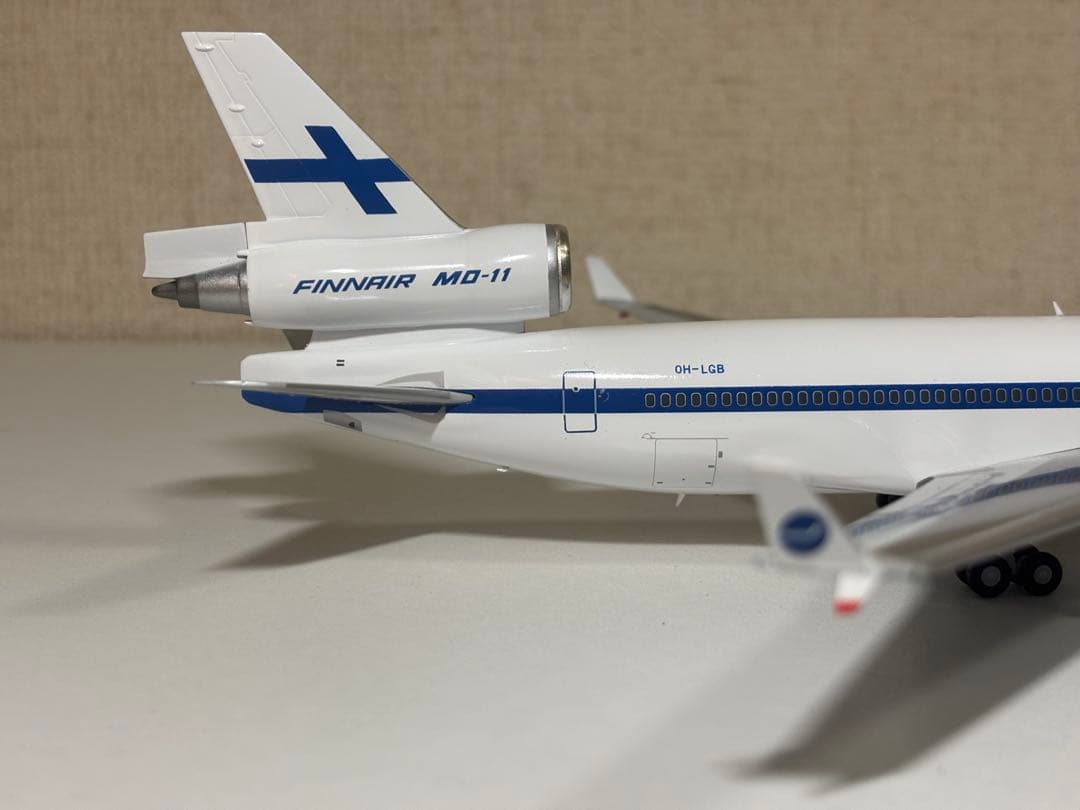 航空機・ヘリコプター JCwings FINNAIR MD-11 1/200