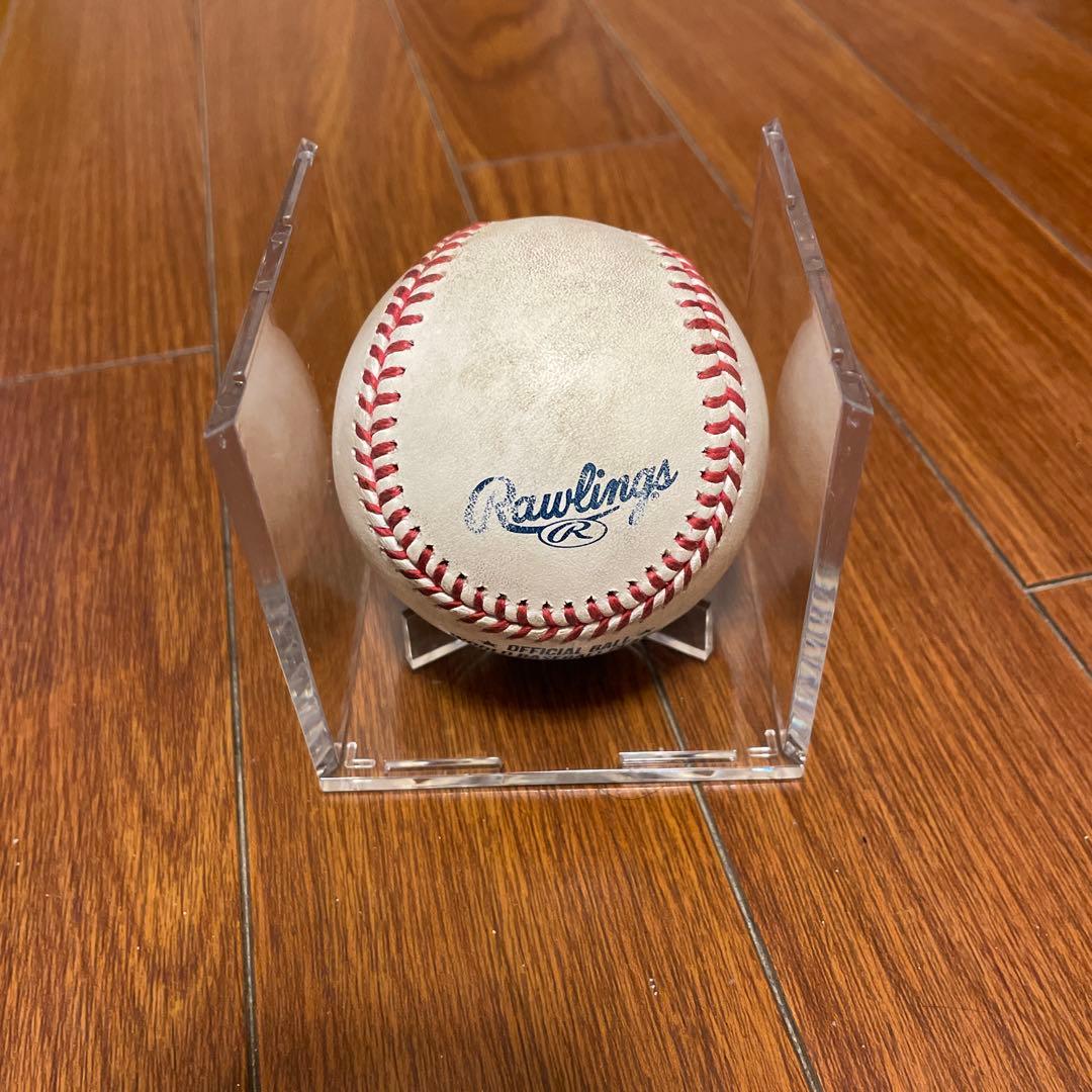 2026年 WBC公式ボール 実使用