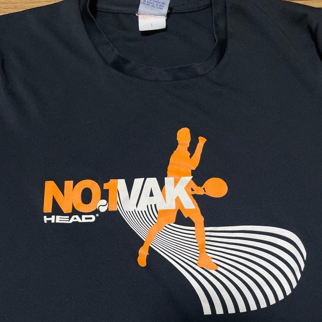 Novak Djokovic shirt ジョコビッチ シャツ サイズ L