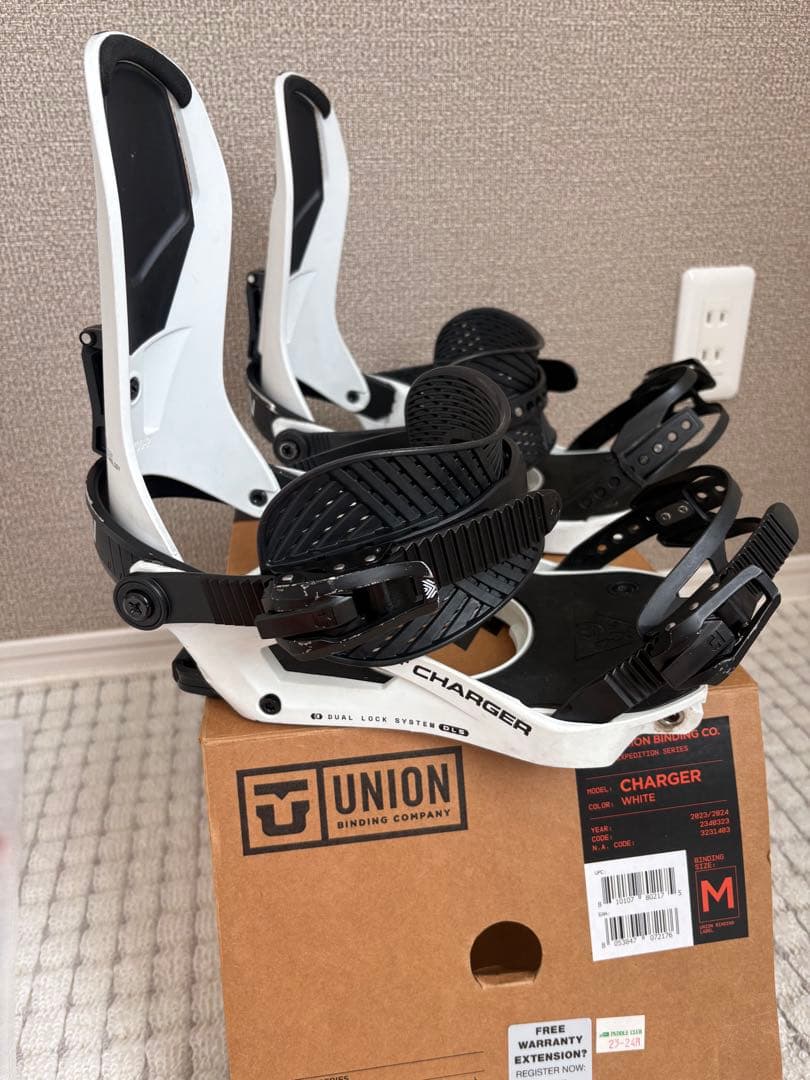 UNION CHARGER ビンディング M スプリットボード
