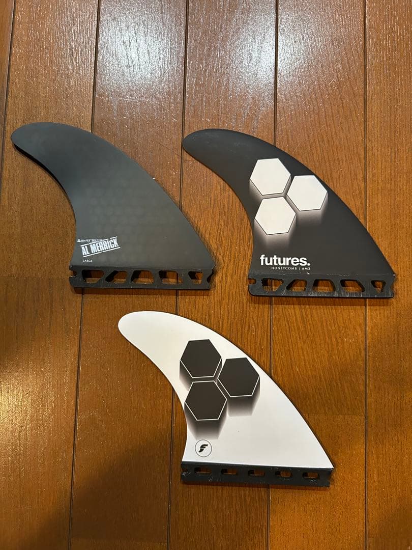 futures AL MERRICK サーフボードフィン 3枚セット　AM2