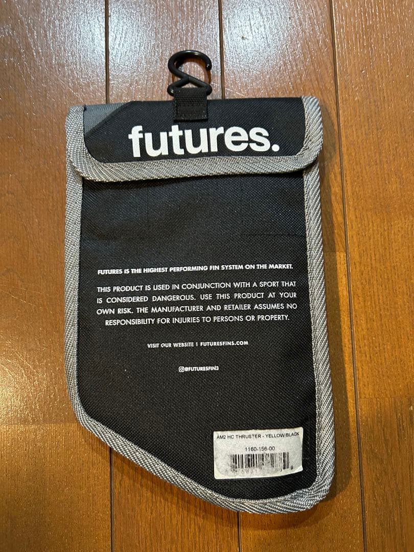 futures AL MERRICK サーフボードフィン 3枚セット　AM2