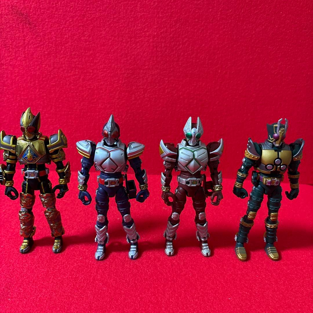 装着変身 仮面ライダー剣ブレイド ギャレン レンゲル BLADE 超合金