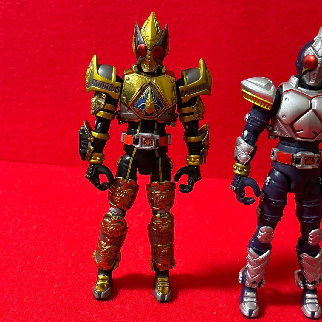 装着変身 仮面ライダー剣ブレイド ギャレン レンゲル BLADE 超合金