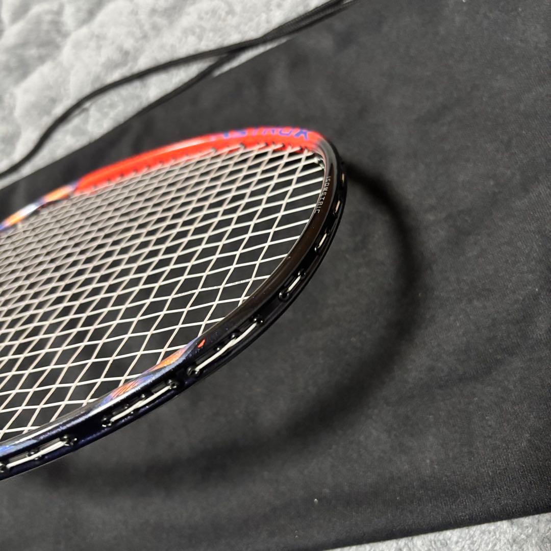 【美品✨】アストロクスASTROX 77 PRO バドミントン3UG5 ケース付