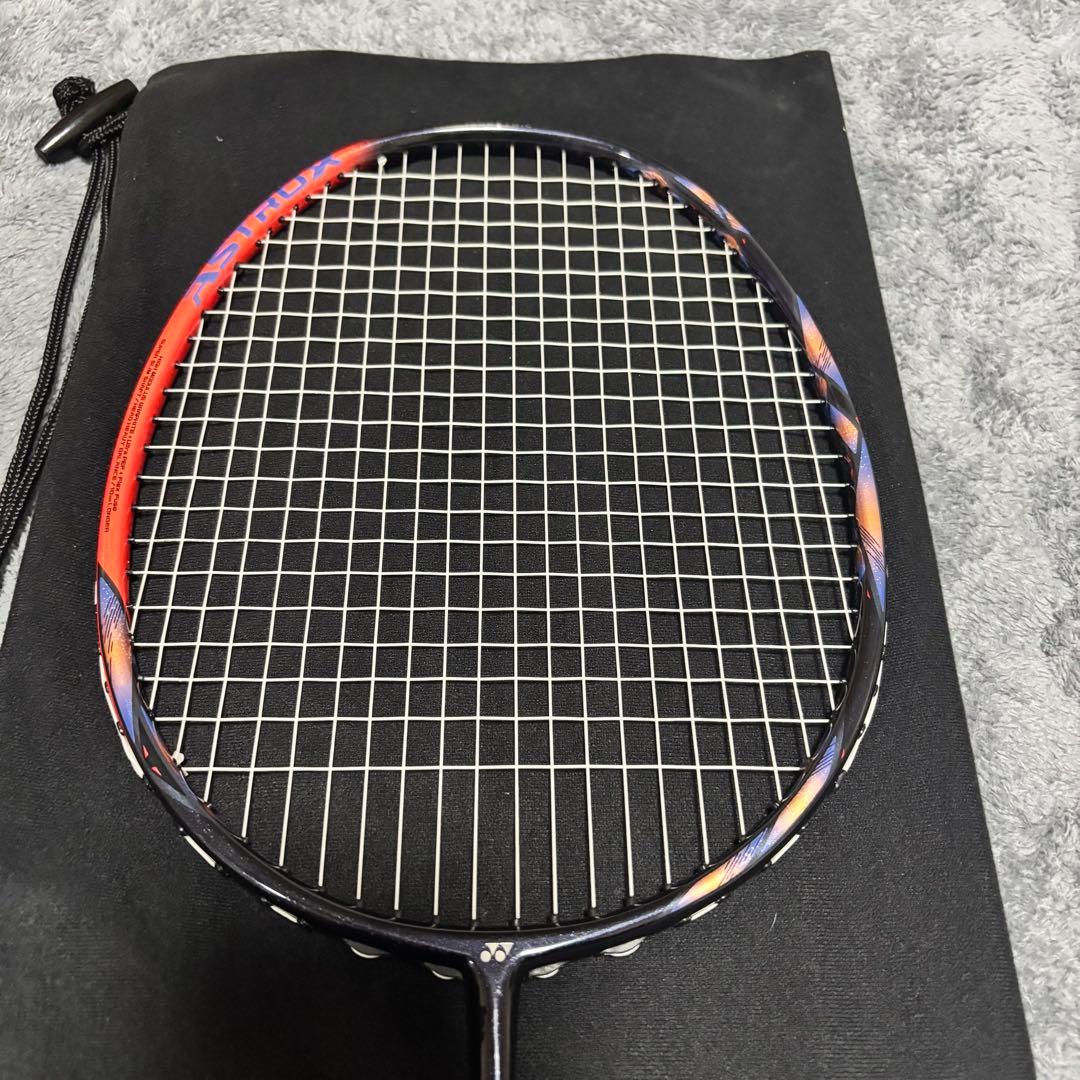 【美品✨】アストロクスASTROX 77 PRO バドミントン3UG5 ケース付